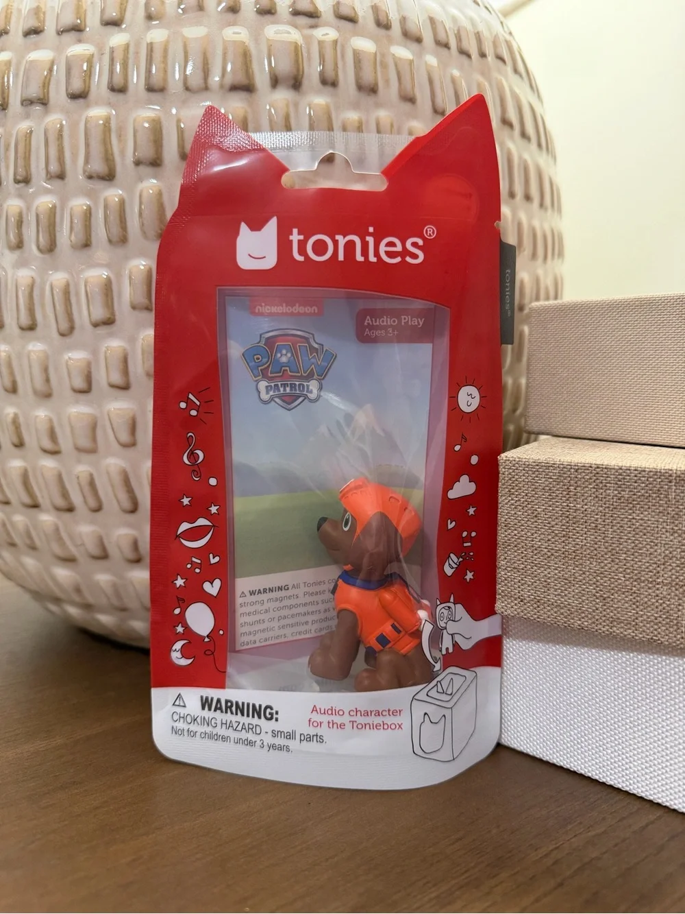 tonies PAW Patrol Zuma Audio Figure - Orange